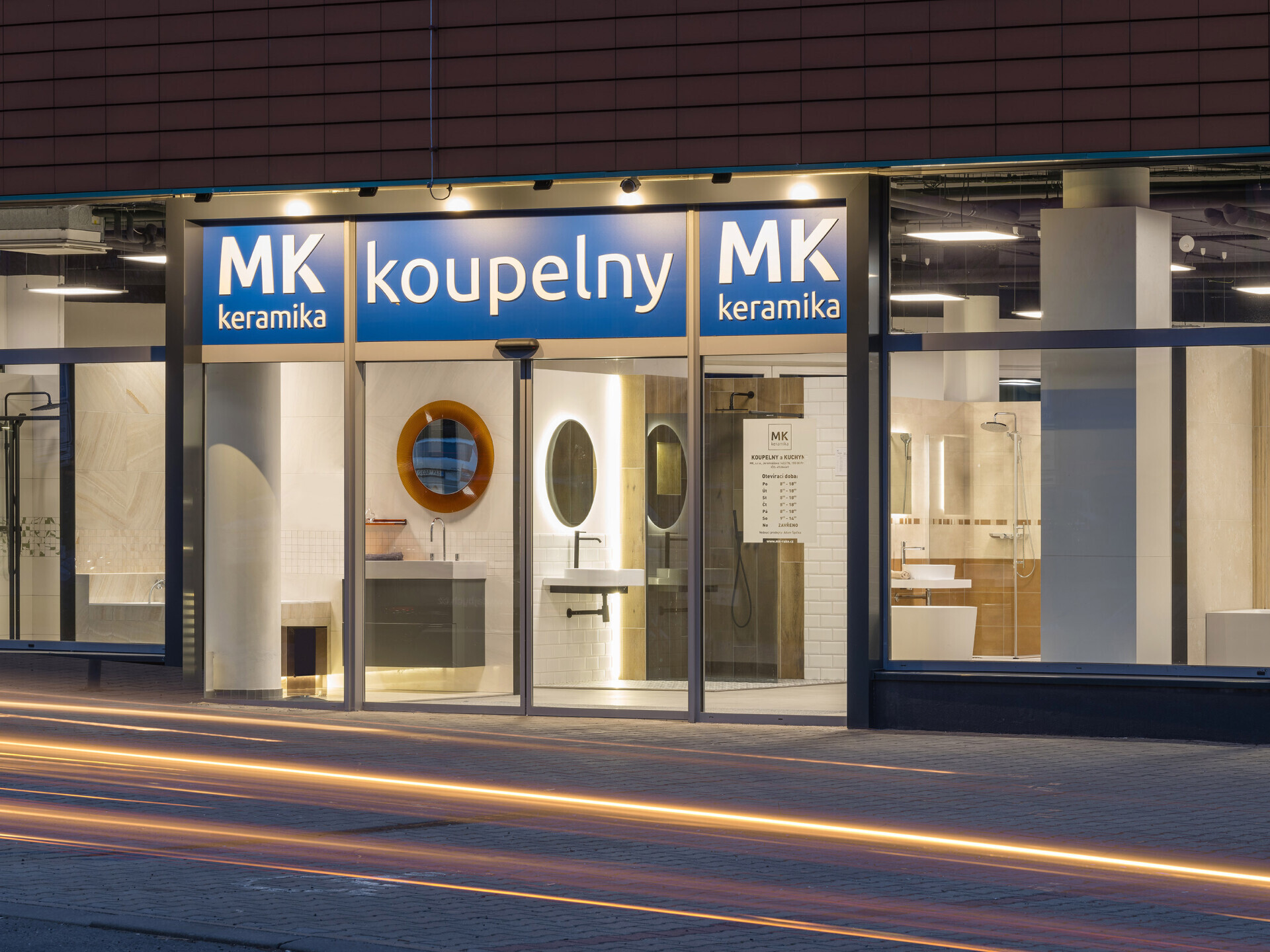 MK KOUPELNY A KUCHYNĚ PRAHA