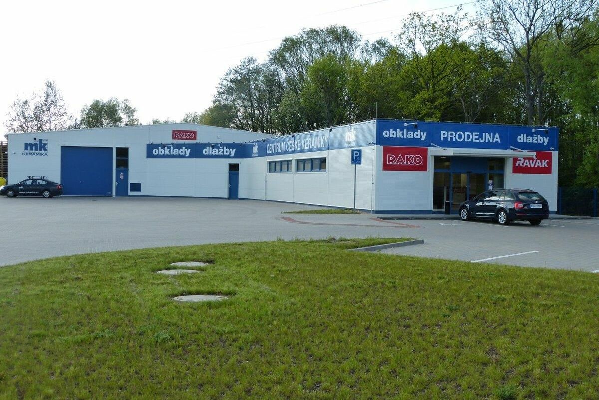 MK keramika Hradec Králové