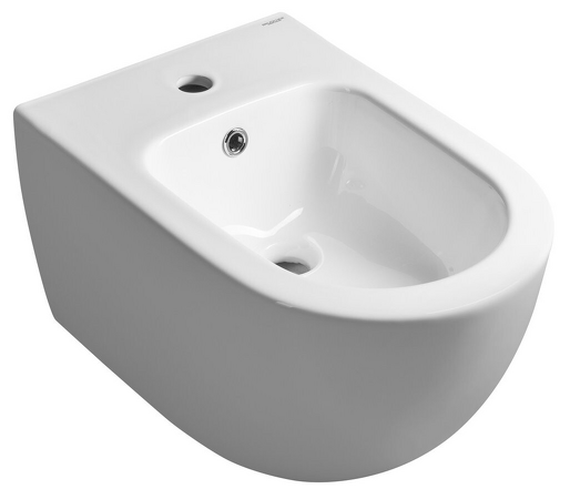 FULDA bidet závěsný, 36x52cm, bílá