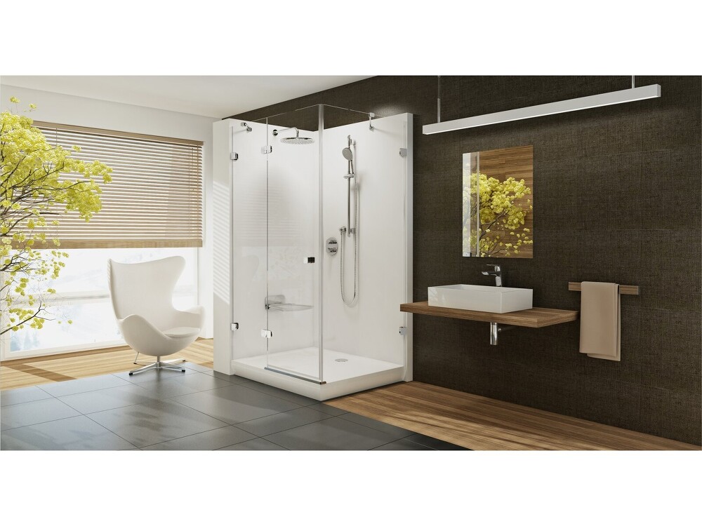 Panel GIGANT PRO 100x80 SET L white