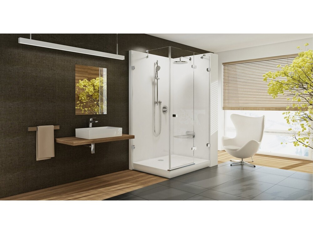 Panel GIGANT PRO 100x80 SET P white