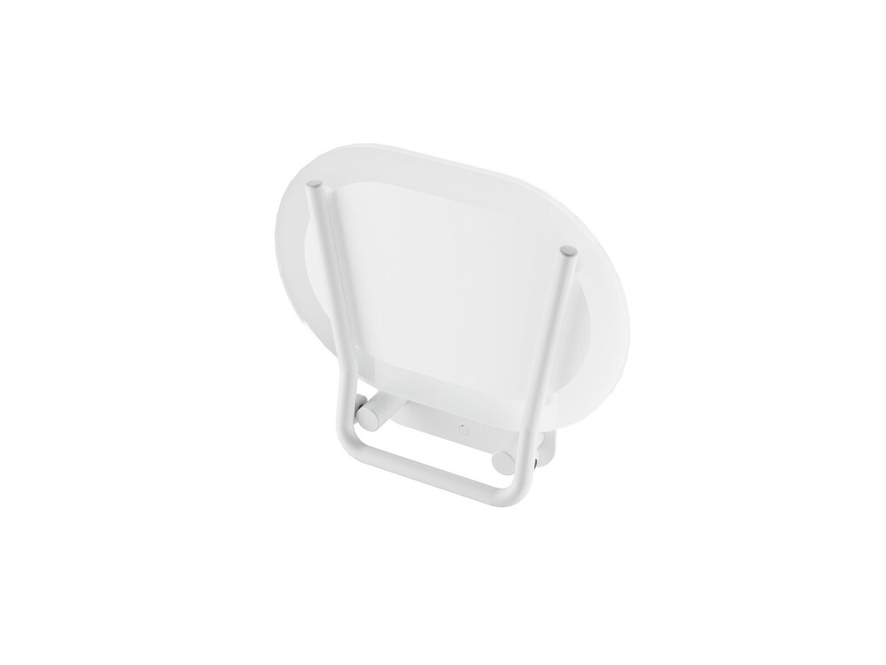 Sedátko CHROME CLEAR/WHITE