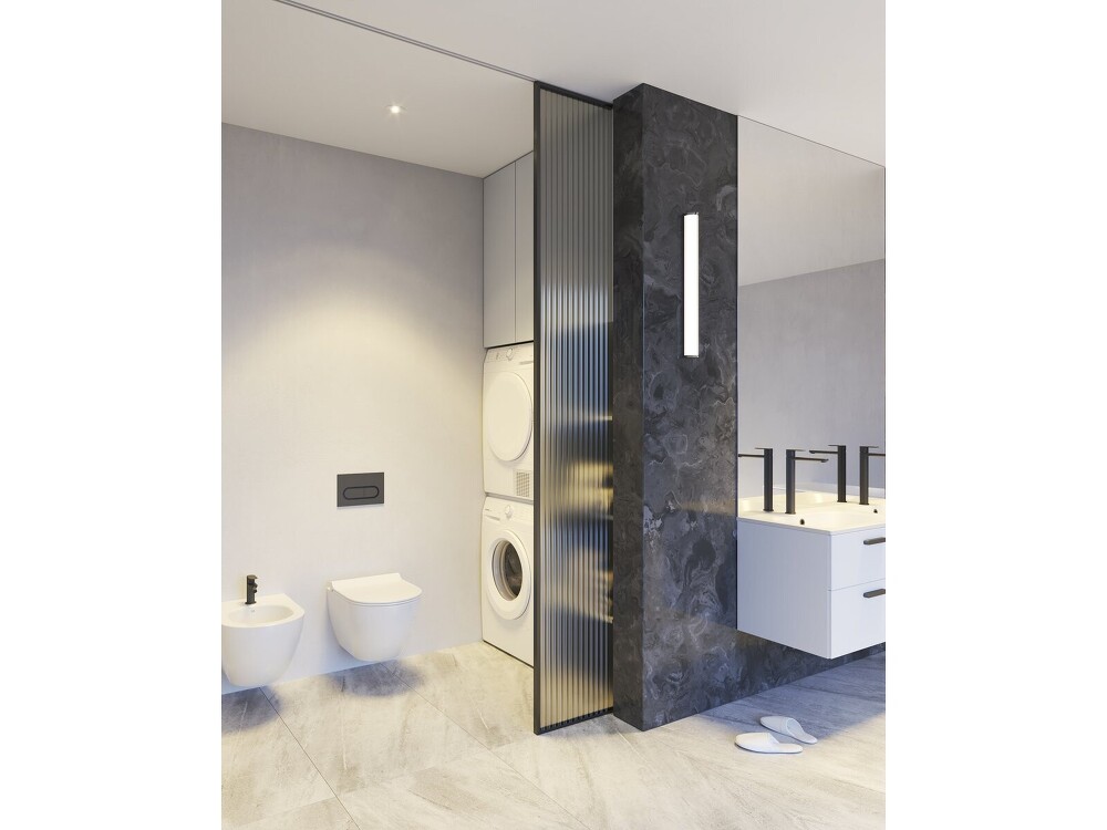 Bidet Uni Chrome závěsný white