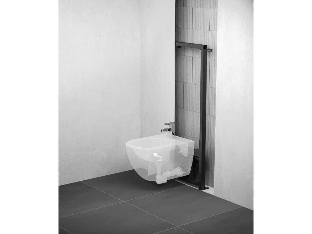 Bidet Uni Chrome závěsný white