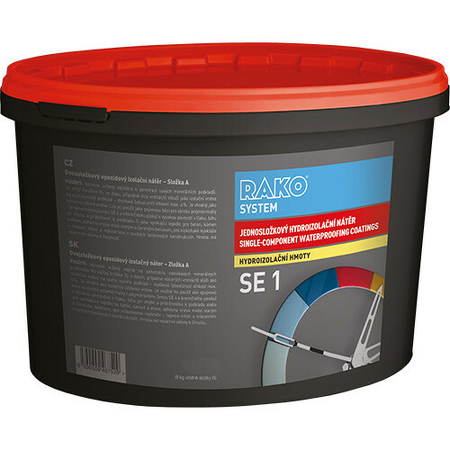 SE1, Jednosložkový hydroizolační nátěr, 24 kg