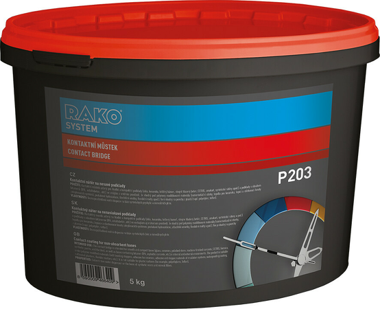 P203, Kontaktní můstek, 5 kg