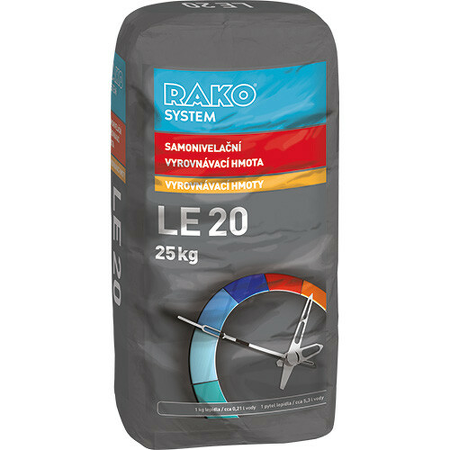 LE20, Samonivelační vyrovnávací hmota, 25 kg