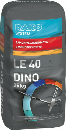 LE40, Samonivelační hmota vysokopevnostní, 25 kg
