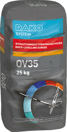 OV35, Vyrovnávací potěr, 25 kg