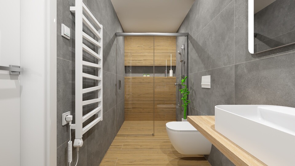 PLYWOOD KOUPELNA