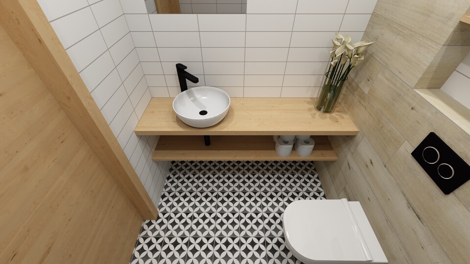 RETRO FLOOR WC